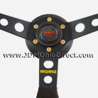 JDM MOMO Mod 7 Steering Wheel with EK9 Hub